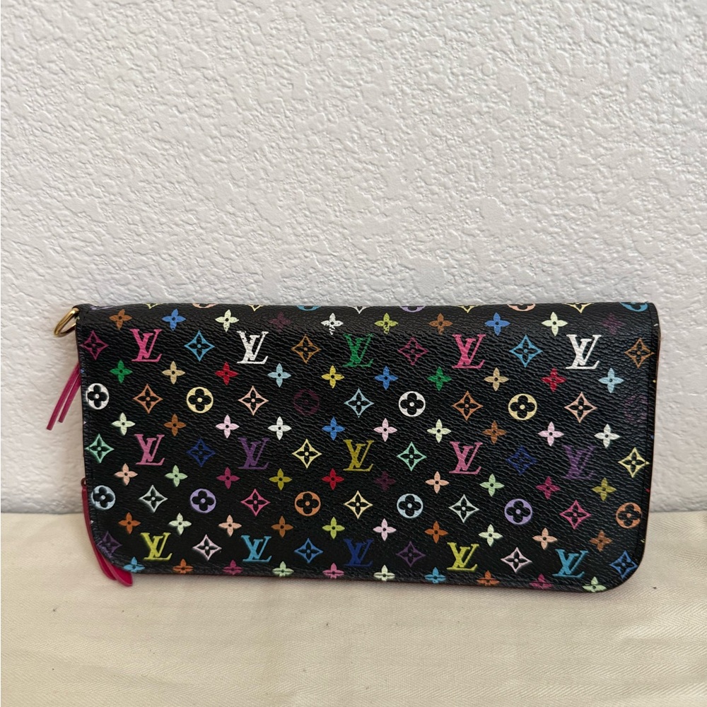 Louis Vuitton multi colored wallet